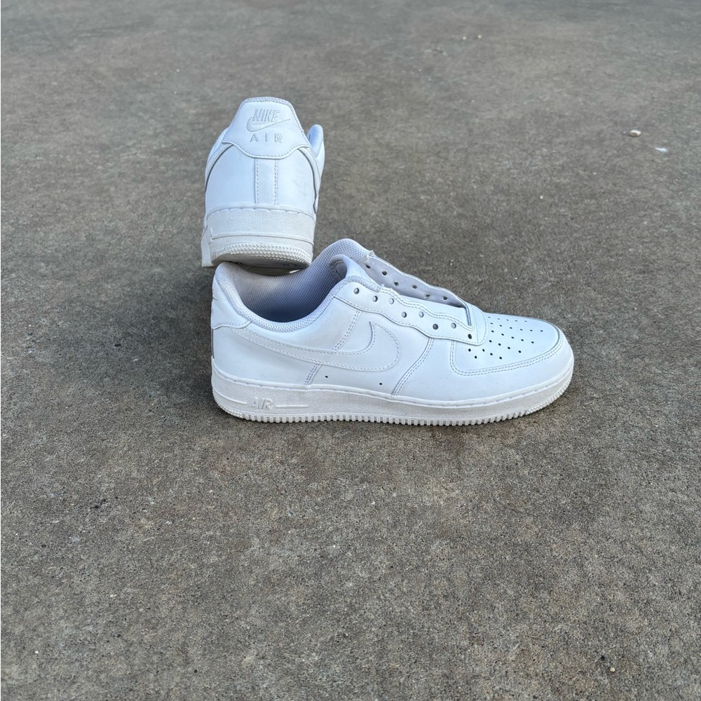 Nike Air Force 1 Low White Sneakers